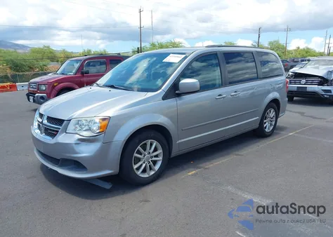 2016 Dodge Grand Caravan Sxt из США, поврежденный, VIN 2C4RDGCG7GR309669